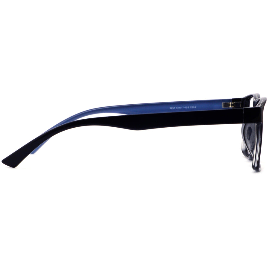 Rectangle Glasses A3918 - Wide Frames for Men with Larger Heads