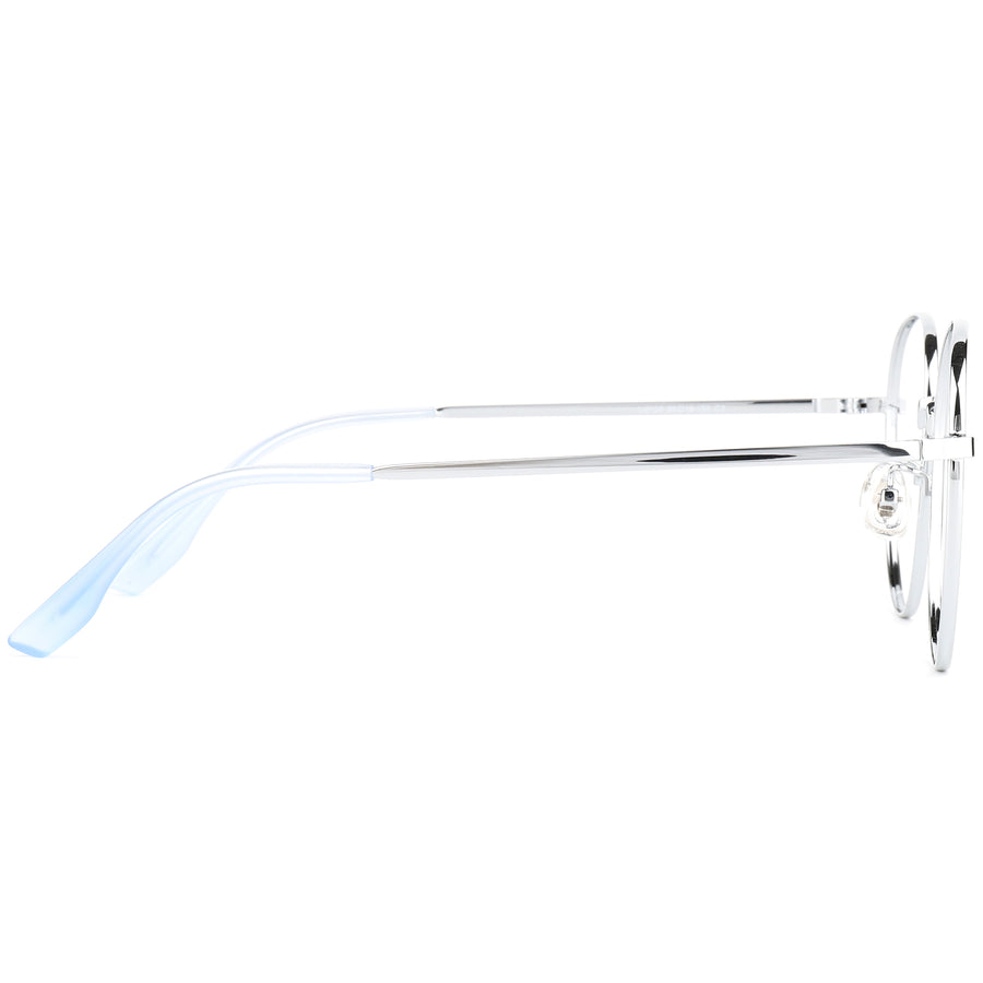 Round Glasses EF1145 - Wide Frames for Men with Larger Heads