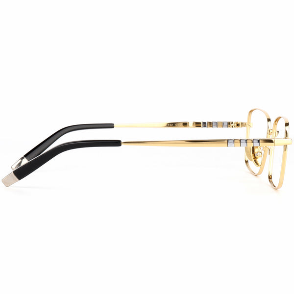 Rectangle Glasses EF1153 - Wide Frames for Men with Larger Heads