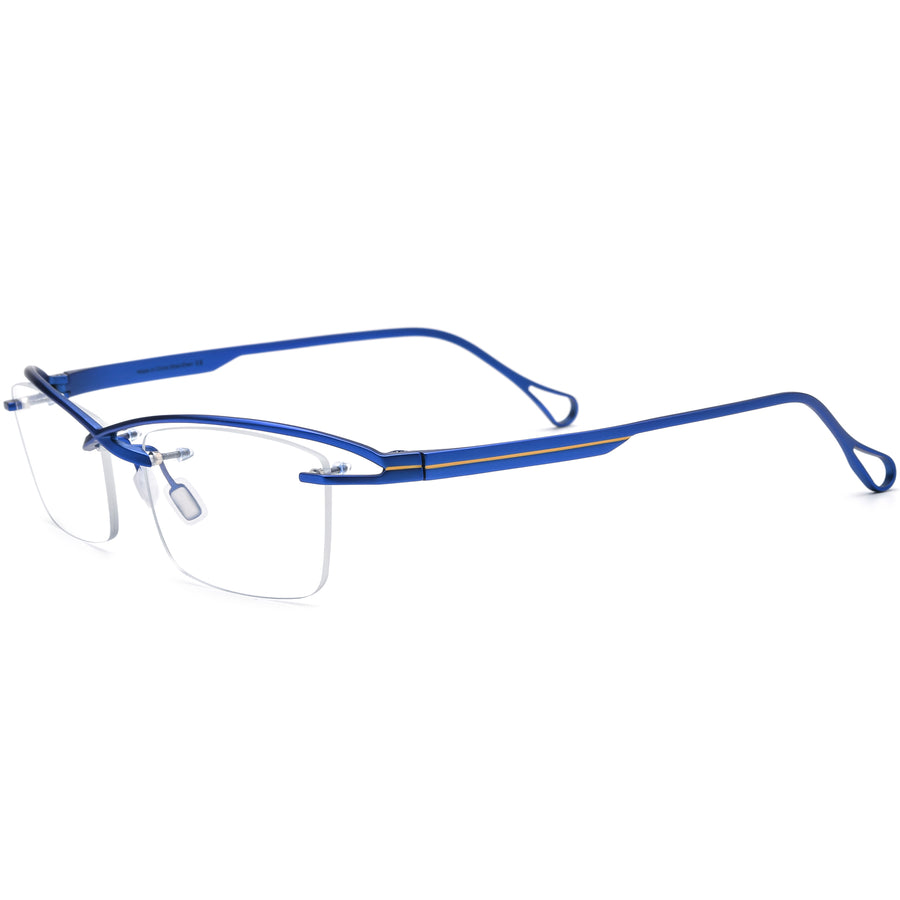 Rectangle Glasses BR1448
