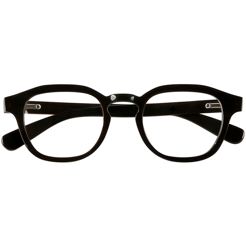 Buffalo Horn Square Glasses NJ1146