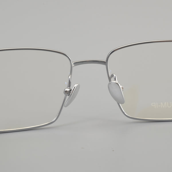 Rectangle Glasses EF1128 - Wide Frames for Men with Larger Heads