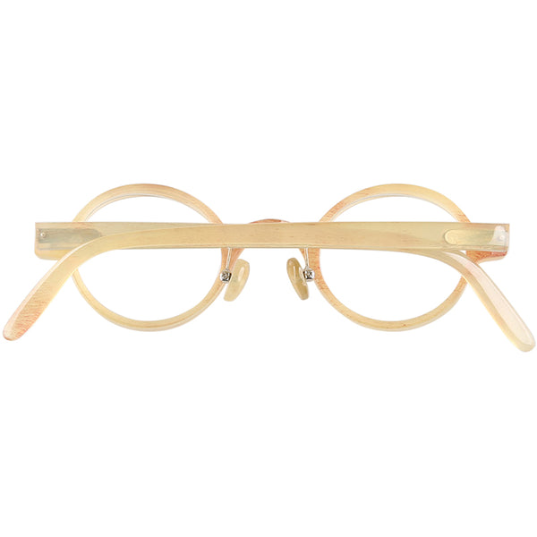 Buffalo Horn Round Glasses NJ1237