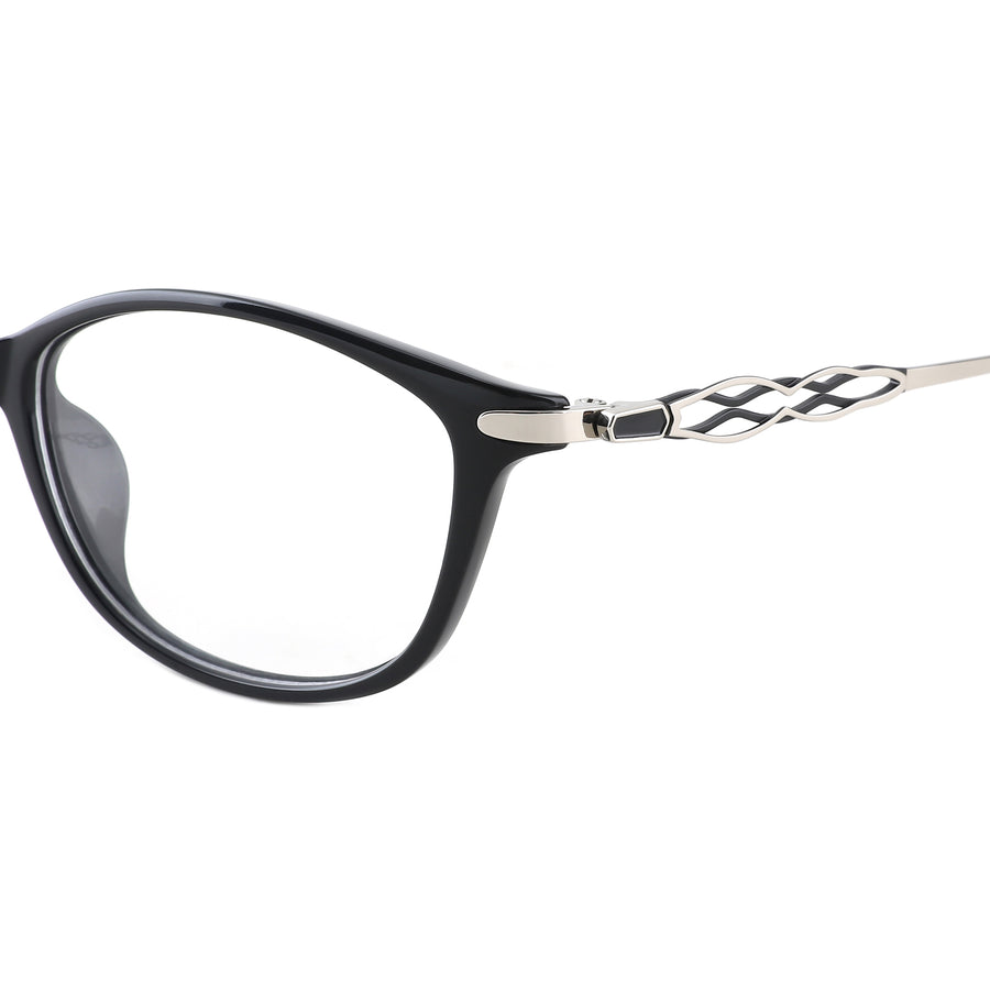 Rectangle Glasses YAC1039