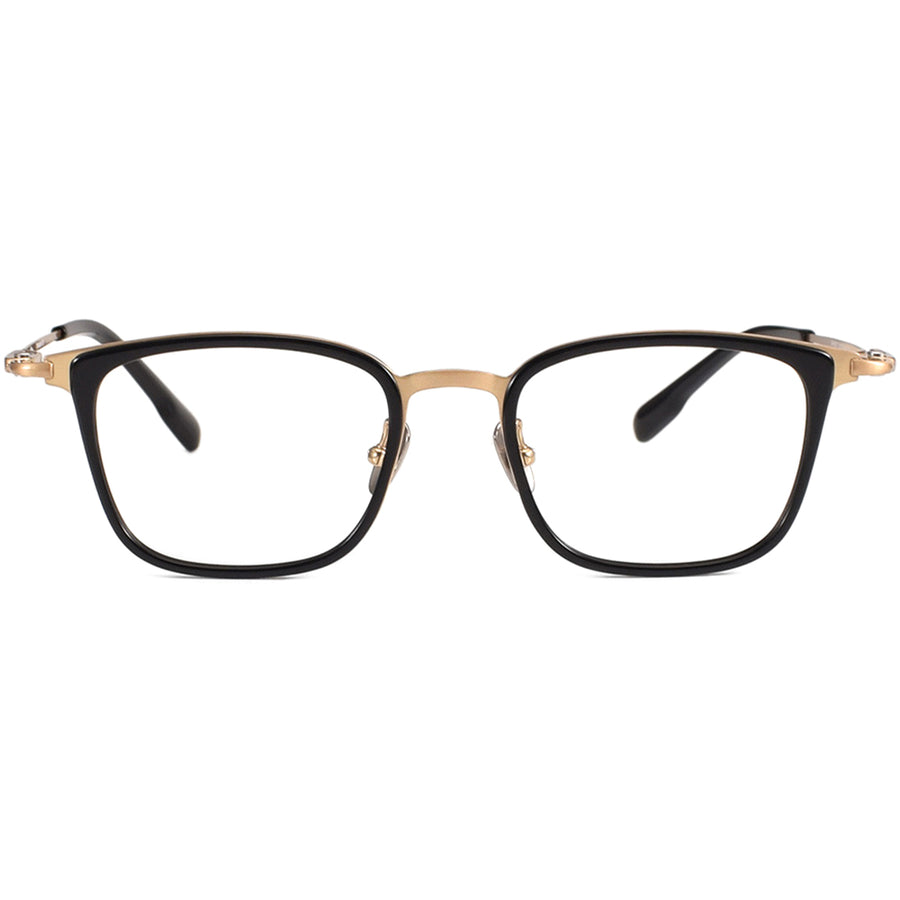 Square Glasses EF1097 - Wide Frames for Men with Larger Heads
