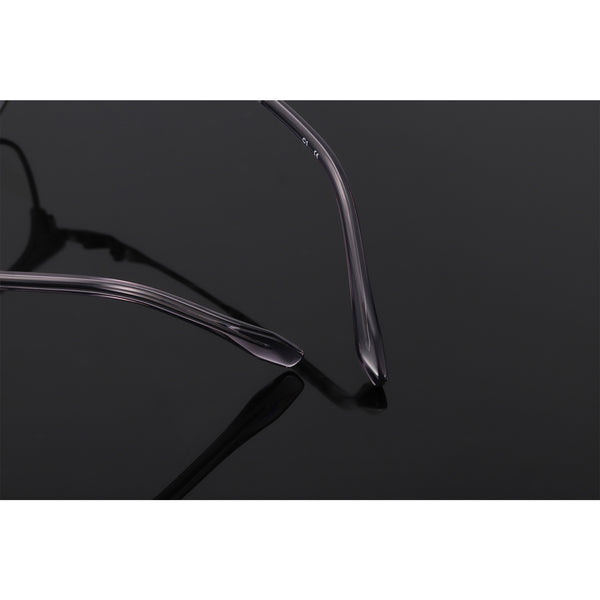 Browline Glasses EF1067 - Wide Frames For Men With Larger Heads
