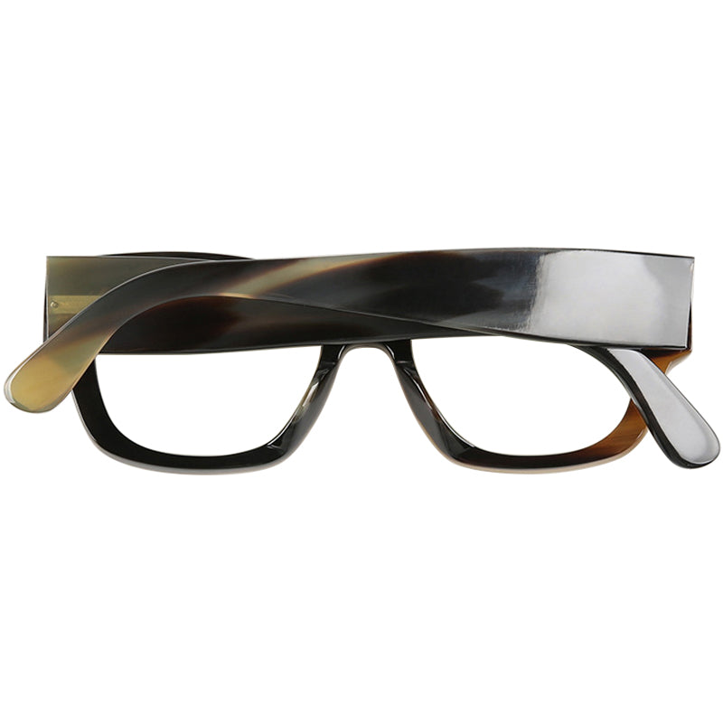 Buffalo Horn Square Glasses NJ1242