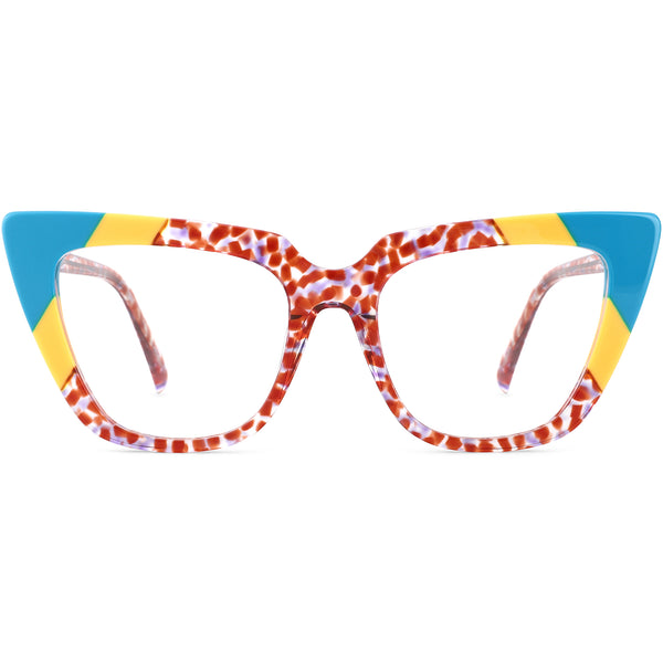 Cat-Eye Glasses A1237