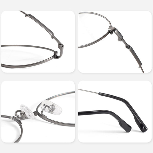 Oval Glasses YM1025