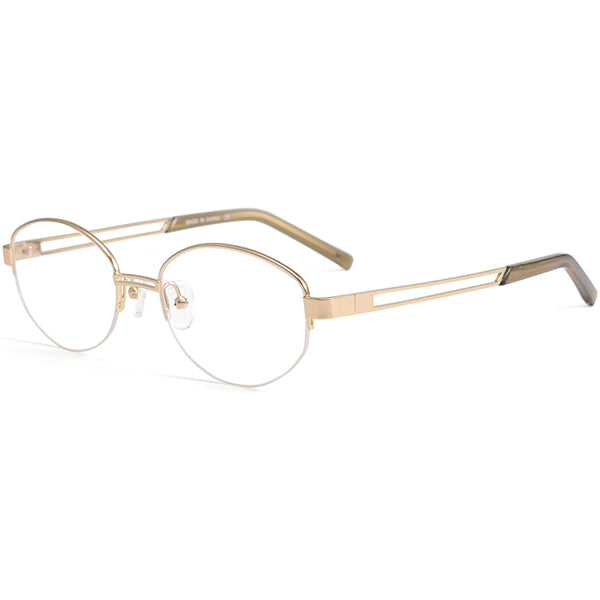 Oval Glasses A4167