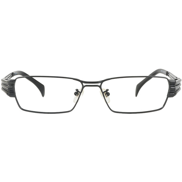 Rectangle Glasses EF1025 - Wide Frames for Men with Larger Heads
