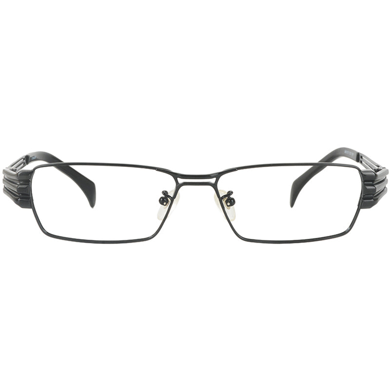 Rectangle Glasses EF1025 - Wide Frames for Men with Larger Heads