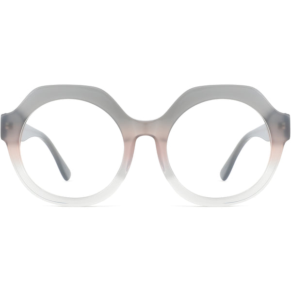 Round Glasses A2877