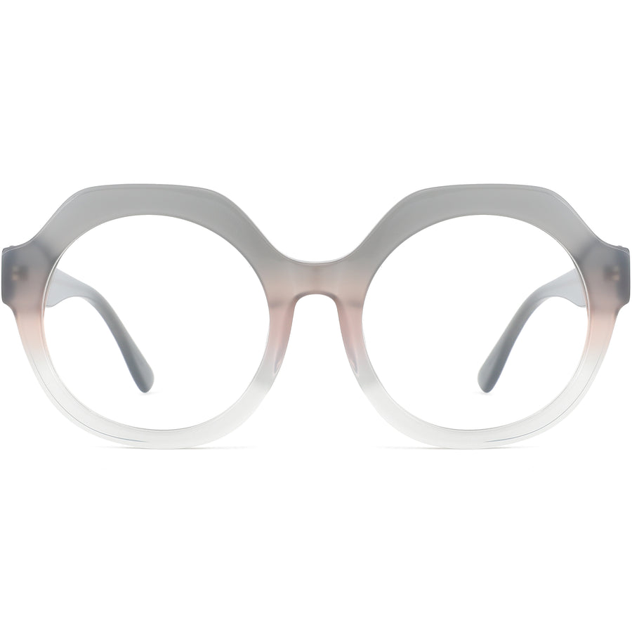 Round Glasses A2877
