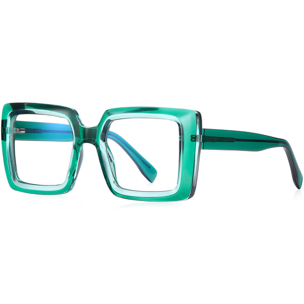Square Glasses PF1017