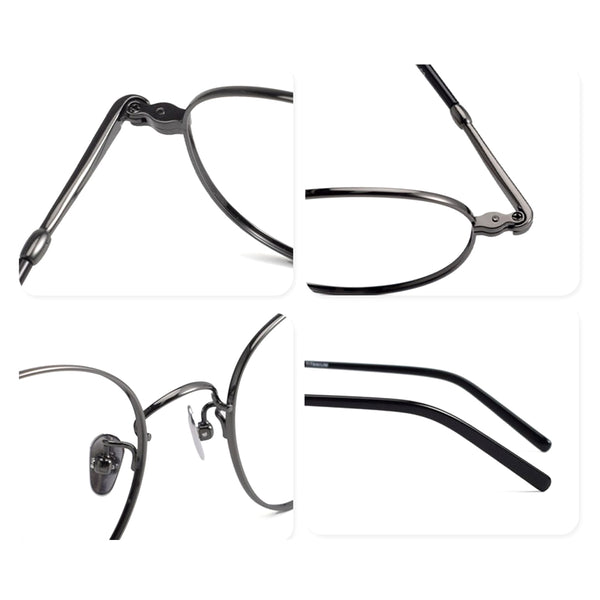 Round Glasses A3940