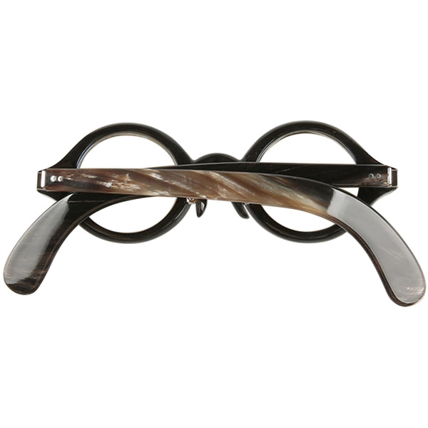 Buffalo Horn Round Glasses NJ1075