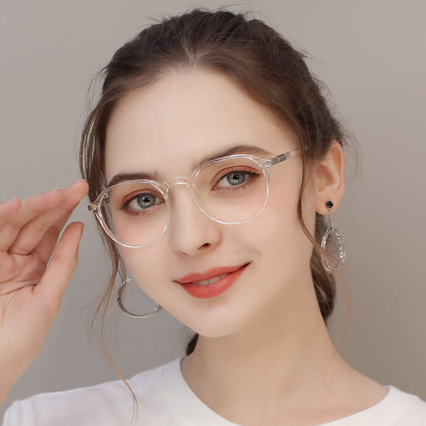 Round Glasses O2784