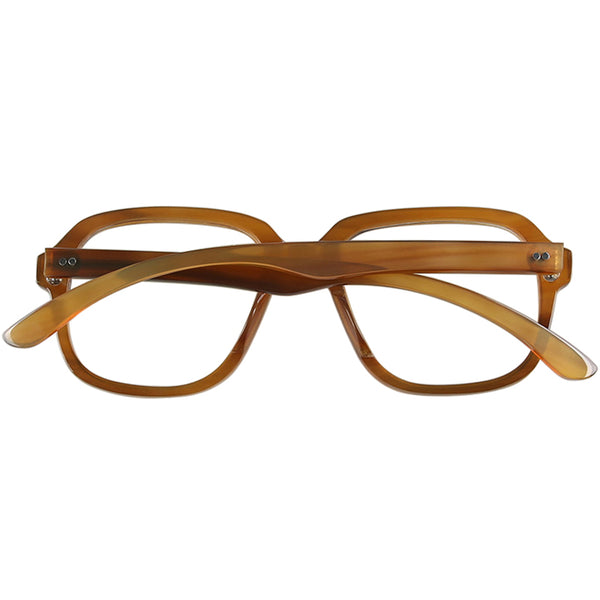 Buffalo Horn Square Glasses NJ1253