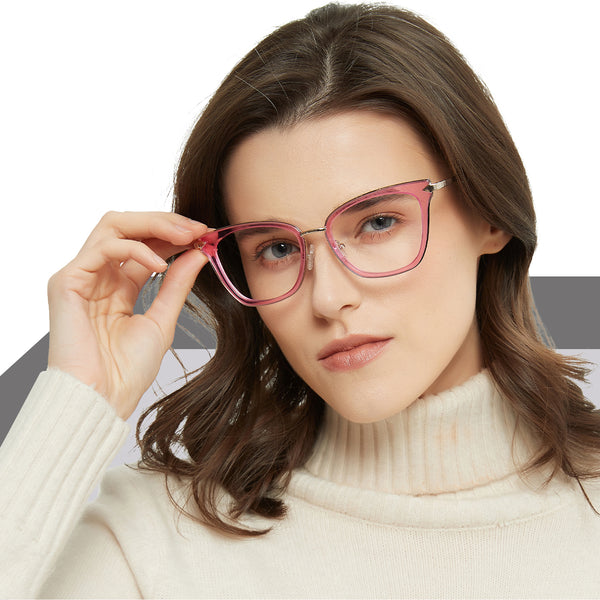 Cat-Eye Glasses YEC1072