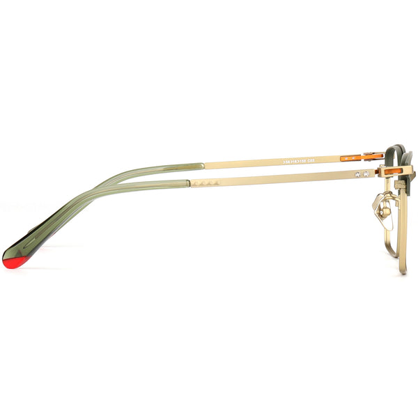 Square Glasses EF1161 - Wide Frames For Men With Larger Heads