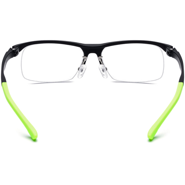 Rectangle Sports Glasses A2065