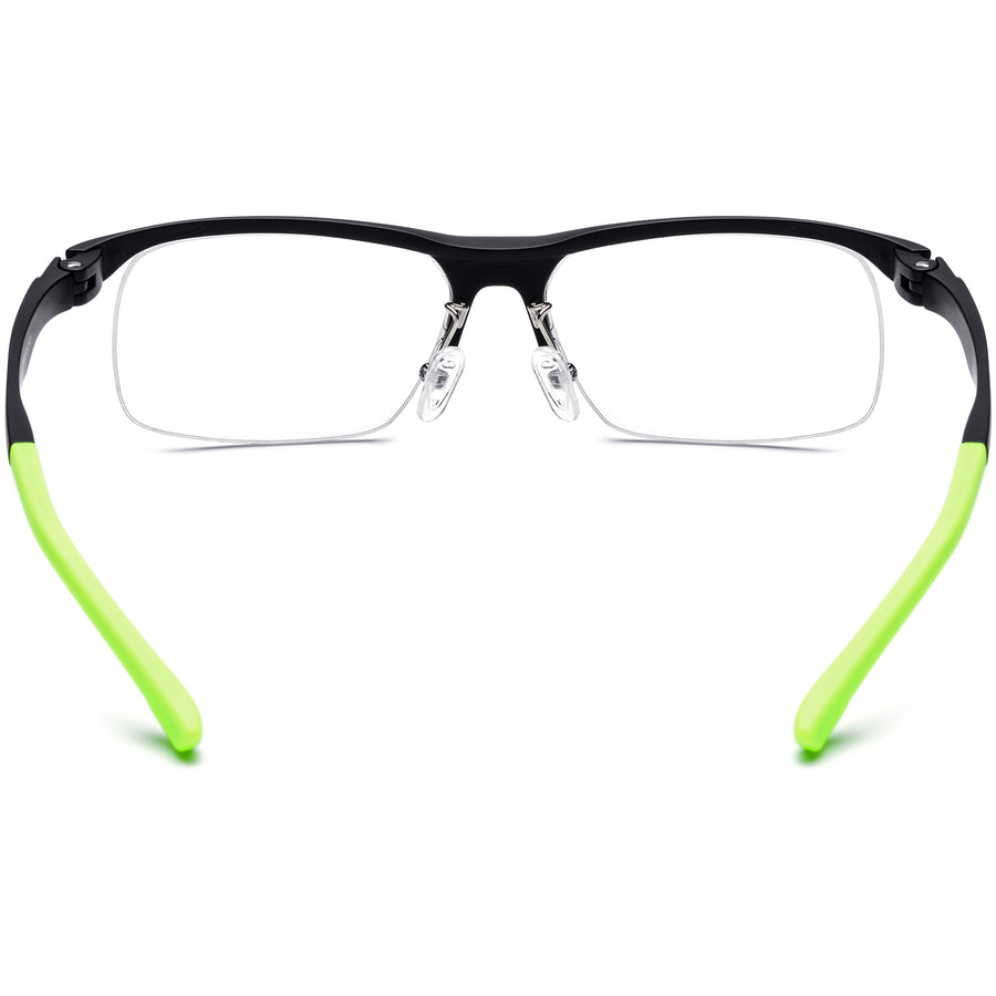 Rectangle Sports Glasses A2065