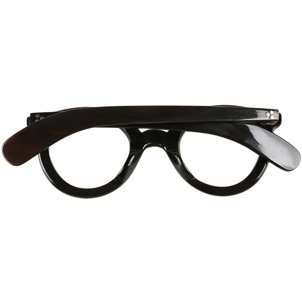 Buffalo Horn Round Glasses NJ1257