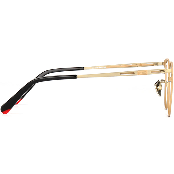 Square Glasses EF1168 - Wide Frames For Men With Larger Heads
