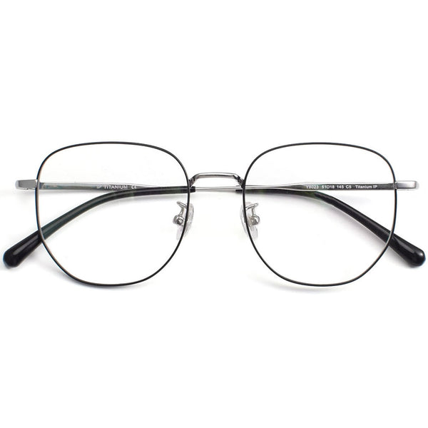 Square Glasses A3970