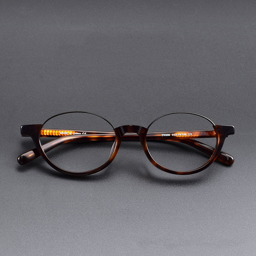 Oval Glasses YM1041