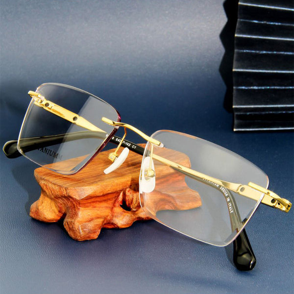 Rectangle Glasses JNJ1012