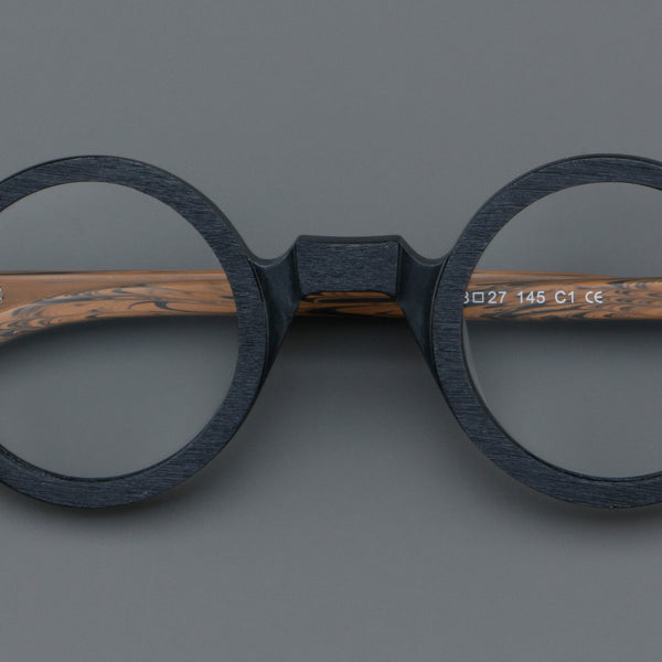 Round Glasses A3991