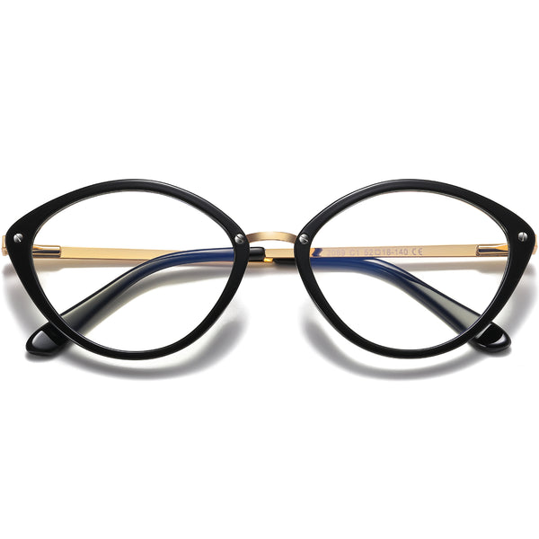 Oval Glasses PF1262