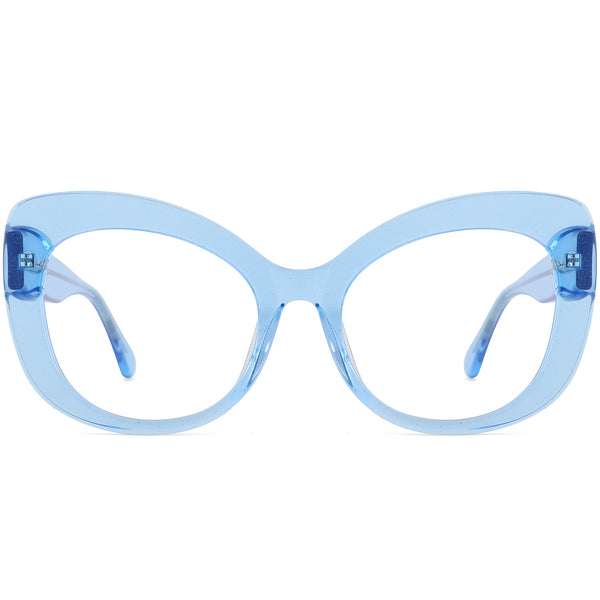 Cat-Eye Glasses A3159