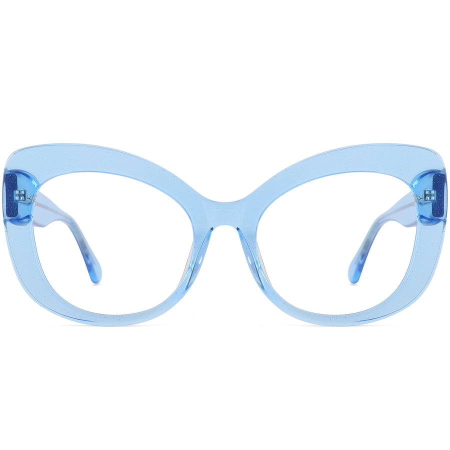 Cat-Eye Glasses A3159