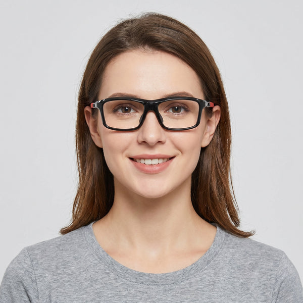 Square Sports Glasses SP1017