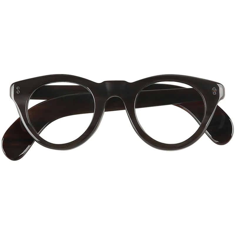 Buffalo Horn Cat-Eye Glasses NJ1061