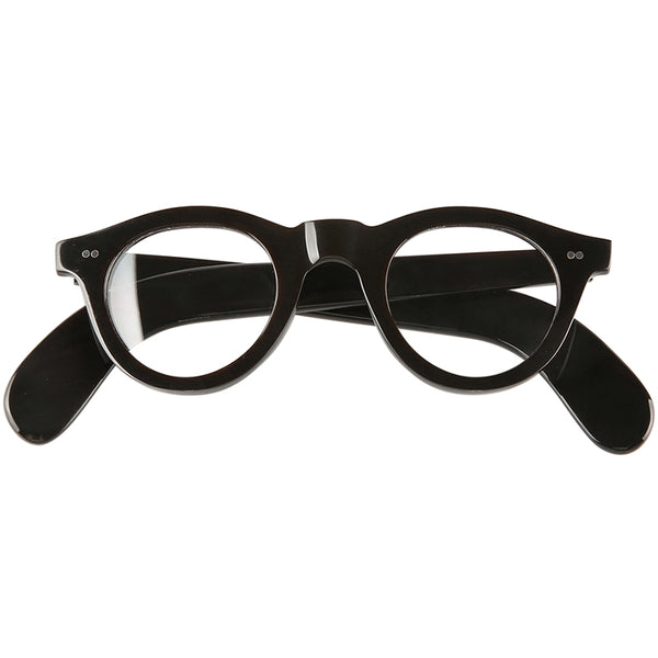 Buffalo Horn Round Glasses NJ1104