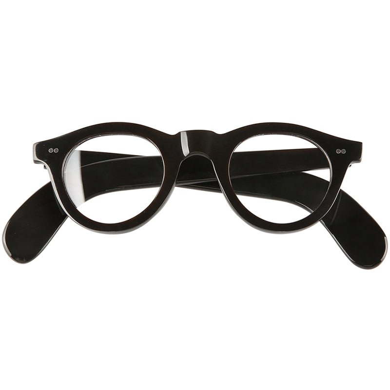 Buffalo Horn Round Glasses NJ1104