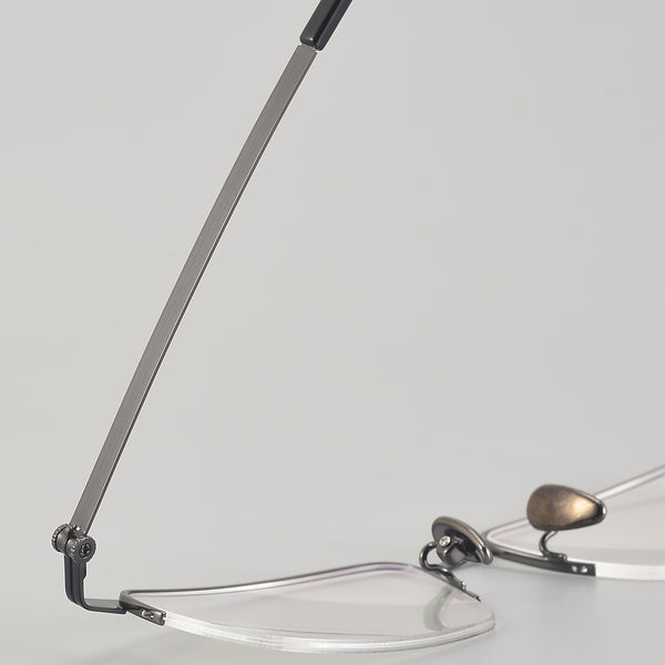 Rectangle Glasses BY1039