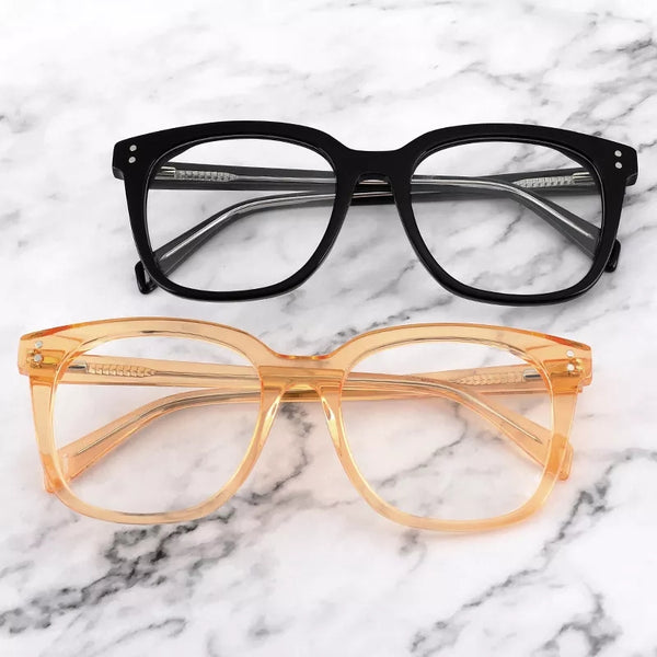 Square Glasses A2395