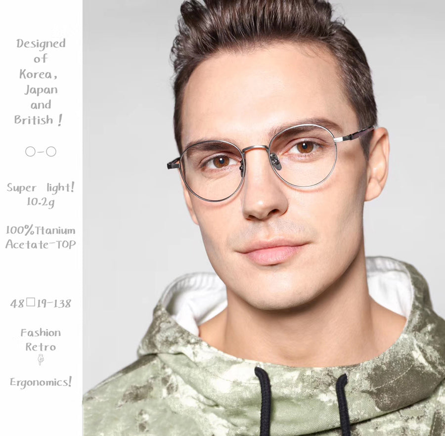 Round Glasses MW1083