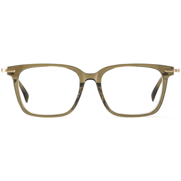 Square Glasses EF1029 - Wide Frames for Men with Larger Heads