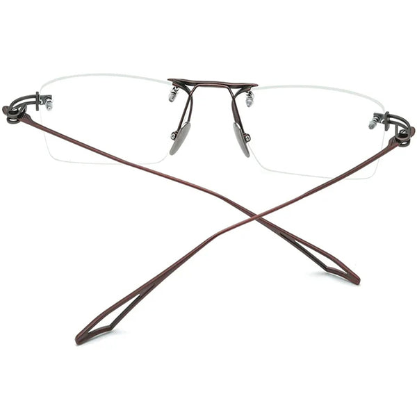 Rectangle Glasses BR1666