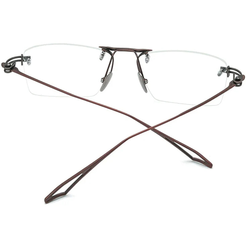 Rectangle Glasses BR1666