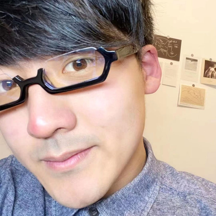 Geometric Glasses A3985