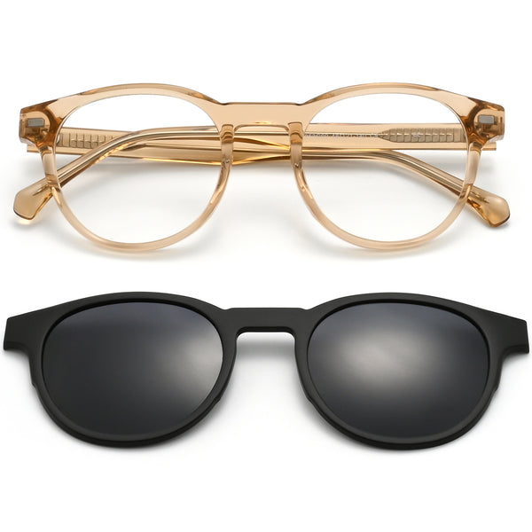 Round Glasses YN1151