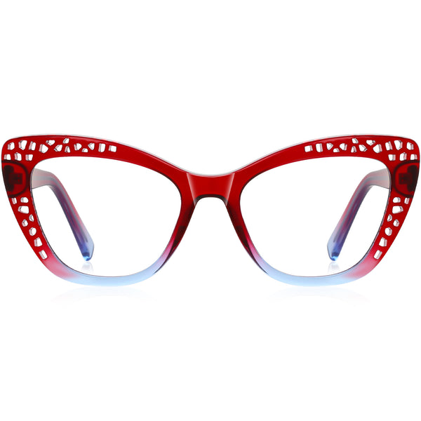 Cat-Eye Glasses PF1082