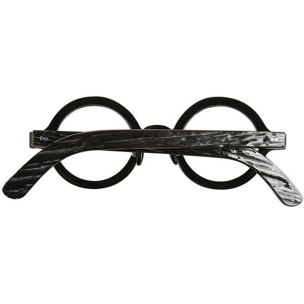 Buffalo Horn Round Glasses NJ1056